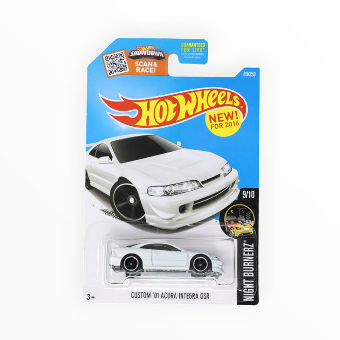 Hot Wheels Custom '01 Acura Integra GSR - Mainline (2016) 89/250