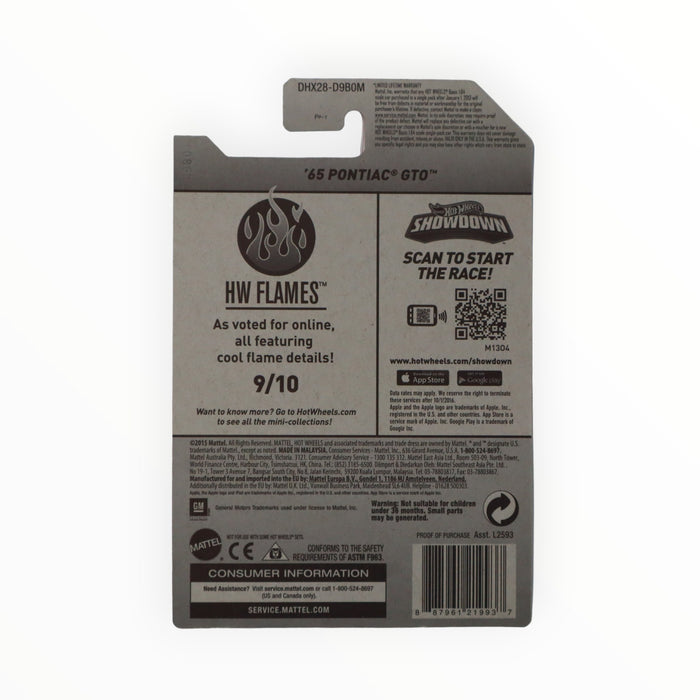 Hot Wheels '65 Pontiac GTO - Mainline (2016) 99/250
