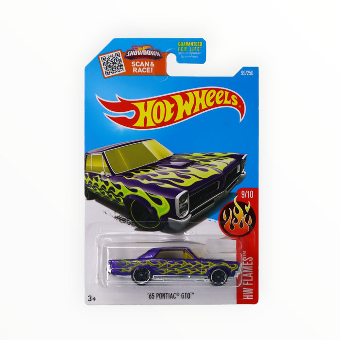 Hot Wheels '65 Pontiac GTO - Mainline (2016) 99/250