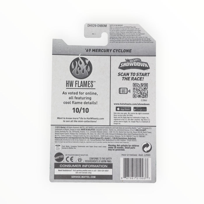 Hot Wheels '69 Mercury Cyclone - Mainline (2016) 100/250