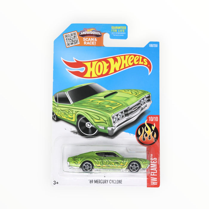 Hot Wheels '69 Mercury Cyclone - Mainline (2016) 100/250