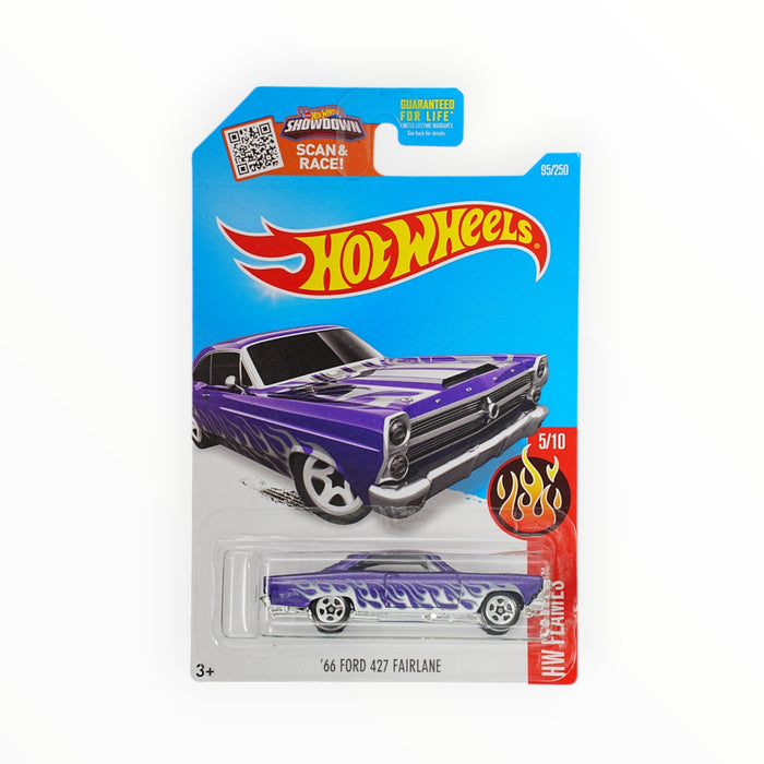Hot Wheels '66 Ford 427 Fairlane - Mainline (2016) 95/250