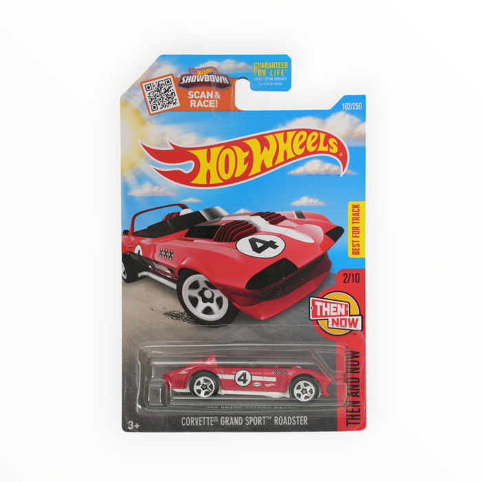 Hot Wheels Corvette Grand Sport Roadster (Spring Card) Mainline (2016) 102/250