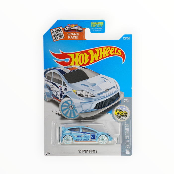 Hot Wheels '12 Ford Fiesta - Mainline (2016) 157/250