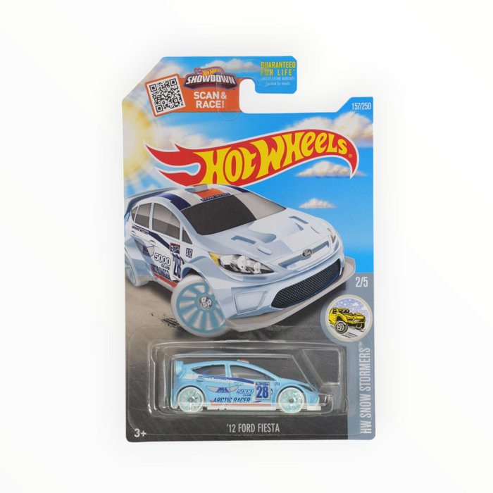 Hot Wheels '12 Ford Fiesta (Spring Card) Mainline (2016) 157/250