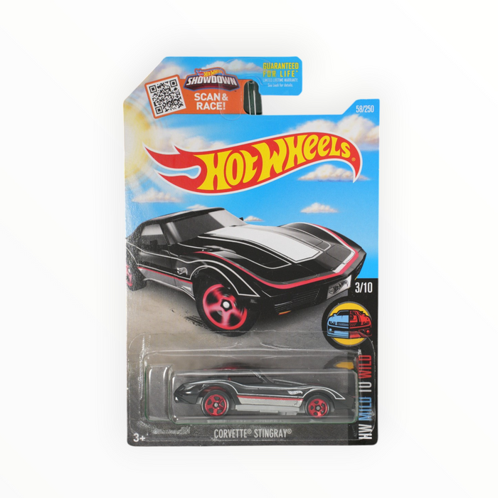 Hot Wheels Corvette Stingray (Spring Card) Mainline (2016) 58/250