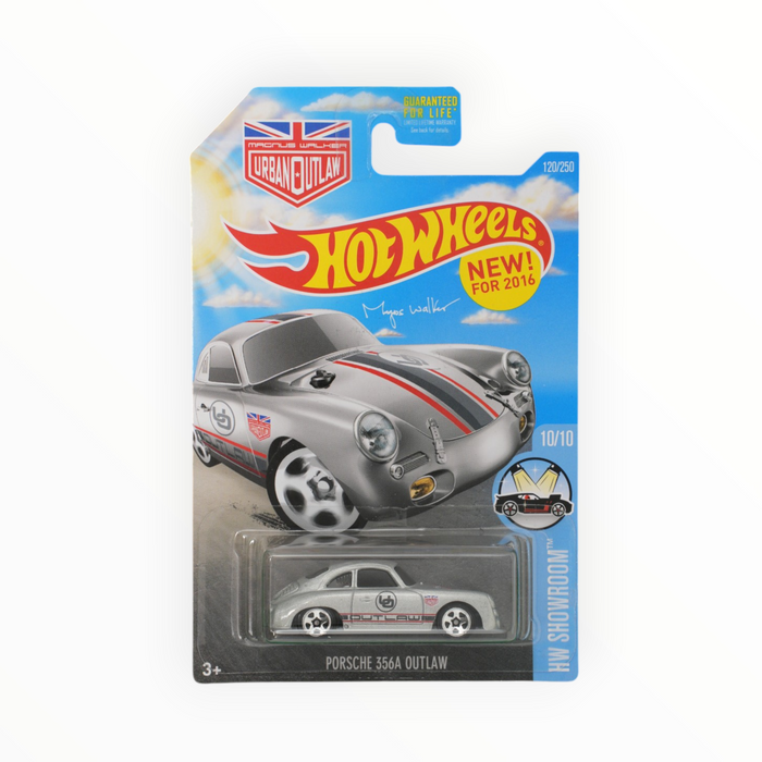 Hot Wheels Porsche 356A Outlaw (Spring Card) Mainline (2016) 120/250