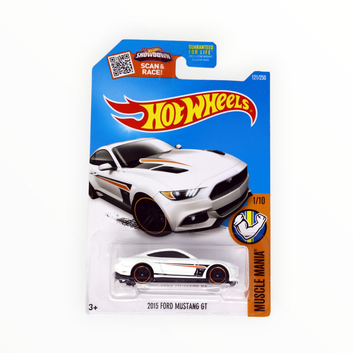 Hot Wheels 2015 Ford Mustang GT - Mainline (2016) 121/250