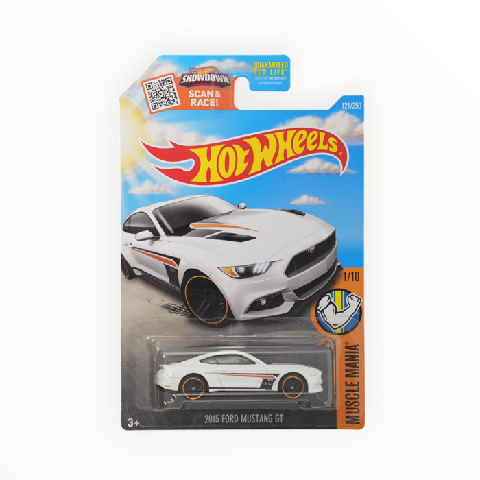 Hot Wheels 2015 Ford Mustang GT (Spring Card) Mainline (2016) 121/250