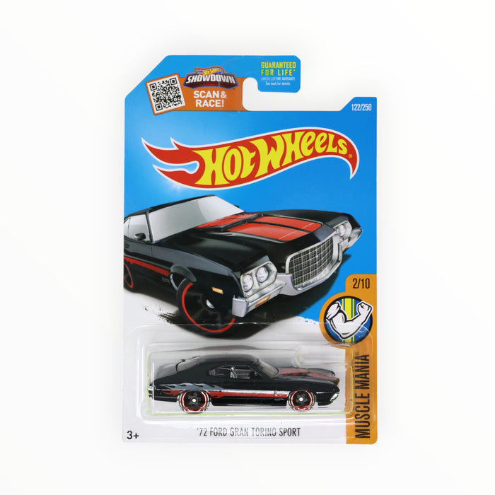 Hot Wheels '72 Ford Gran Torino Sport - Mainline (2016) 122/250