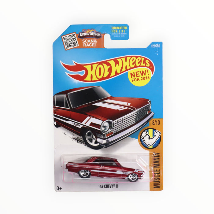 Hot Wheels '63 Chevy II - Mainline (2016) 128/250