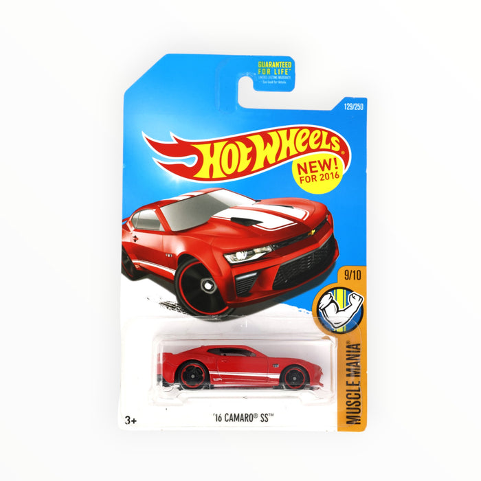 Hot Wheels '16 Camaro SS - Mainline (2016) 129/250