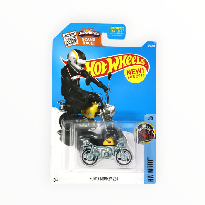 Hot wheels monkey z50 online