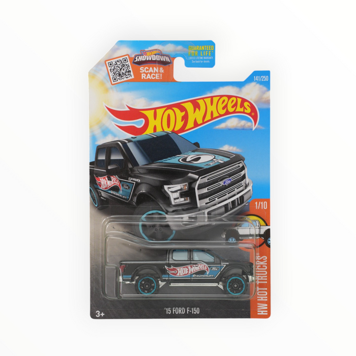 Hot Wheels '15 Ford F-150 (Spring Card) Mainline (2016) 141/250