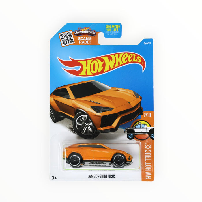 Hot Wheels Lamborghini Urus - Mainline (2016) 142/250