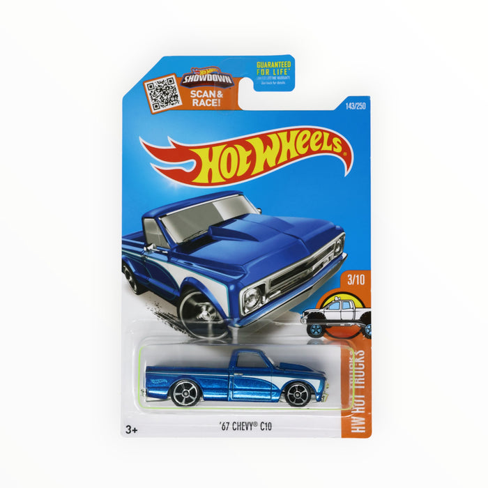 Hot Wheels '67 Chevy C10 - Mainline (2016) 143/250