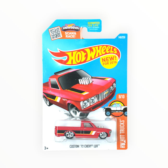 Hot Wheels Custom '72 Chevy LUV - Mainline (2016) 148/250