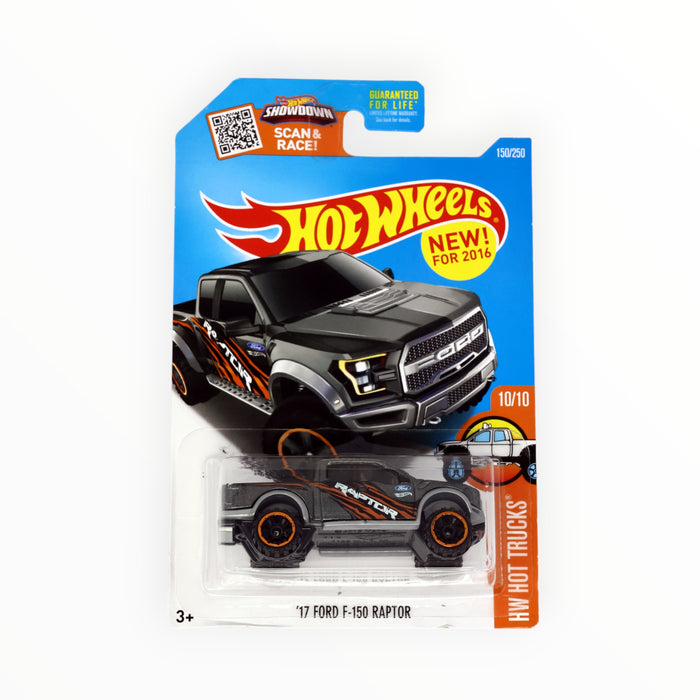 Hot Wheels '17 Ford F-150 Raptor - Mainline (2016) 150/250