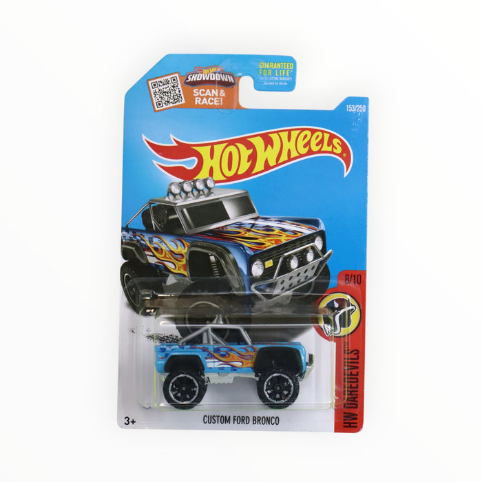 Hot Wheels Custom Ford Bronco - Mainline (2016) 153/250