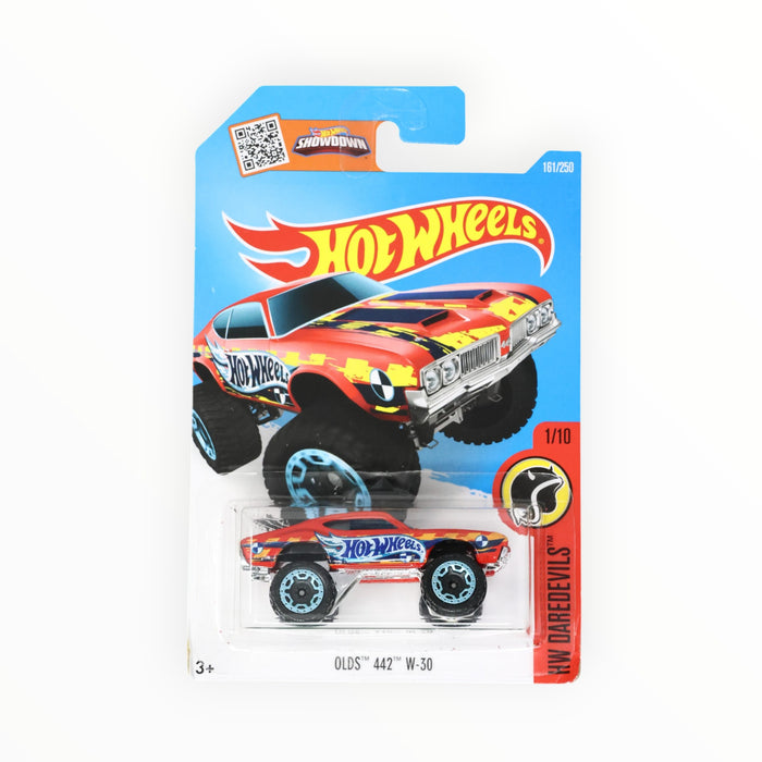 Hot Wheels Olds 442 W-30 - Mainline (2016) 161/250