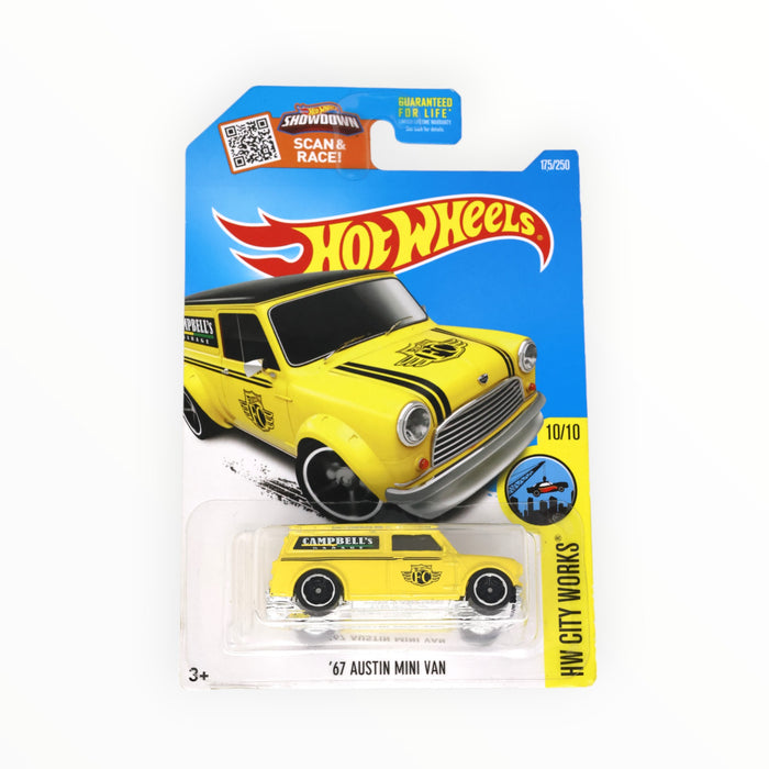 Hot Wheels '67 Austin Mini Van - Mainline (2016) 175/250