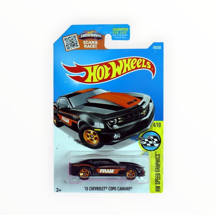 Hot Wheels '13 Chevrolet COPO Camaro - Mainline (2016) 179/250