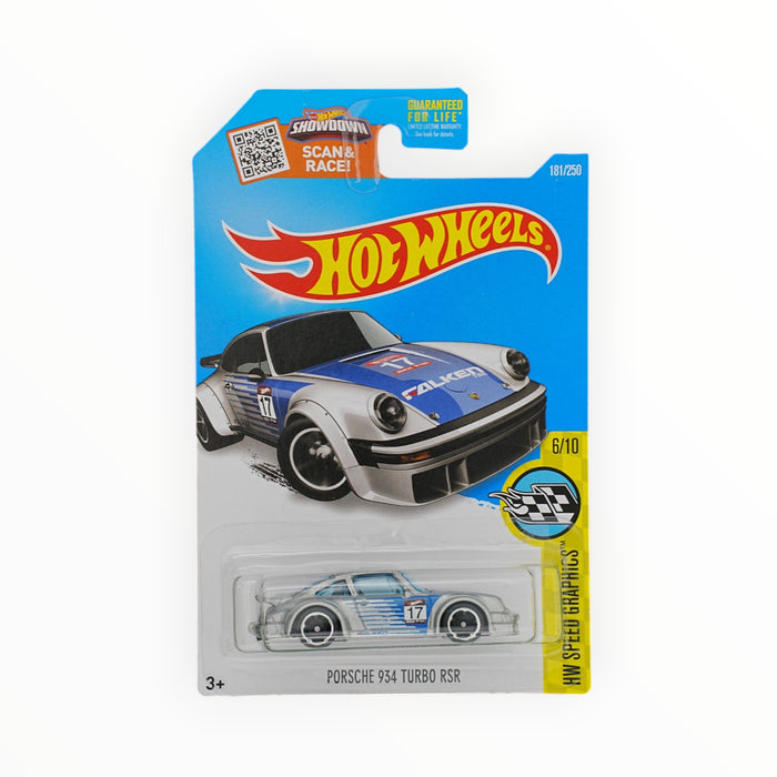 Hot Wheels Porsche 934 Turbo RSR - Mainline (2016) 181/250