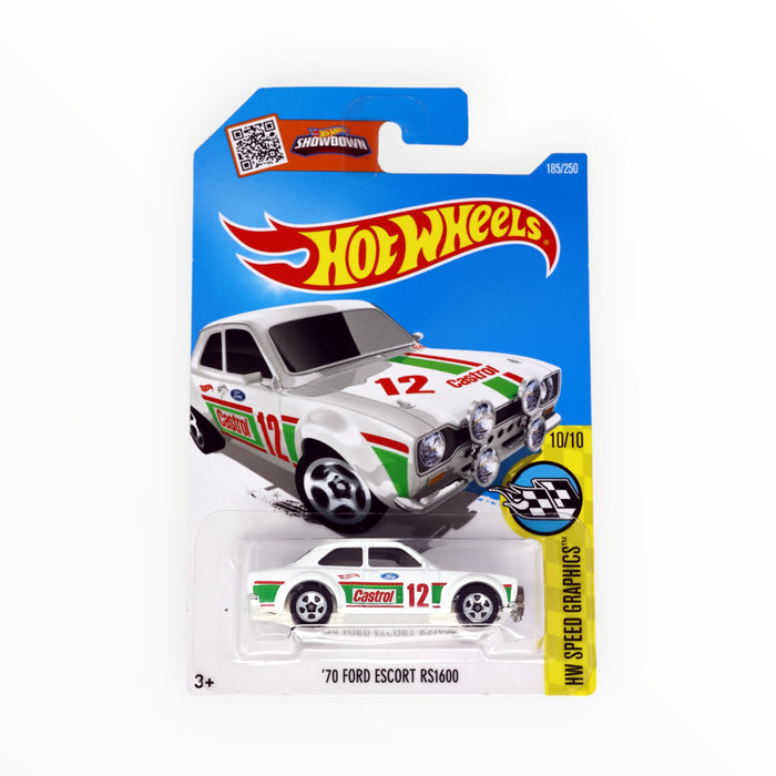 Hot Wheels '70 Ford Escort RS1600 - Mainline (2016) 185/250