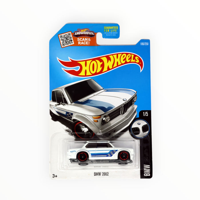 Hot Wheels BMW 2002 - Mainline (2016) 186/250