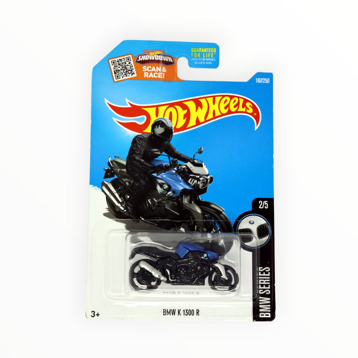 Hot Wheels BMW K 1300 R - Mainline (2016) 187/250