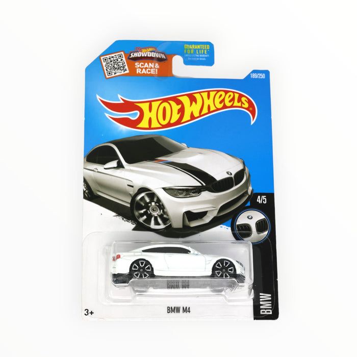 Hot Wheels BMW M4 - Mainline (2016) 189/250 — 99Diecast
