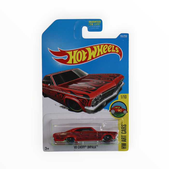 Hot Wheels '65 Chevy Impala - Mainline (2016) 191/250