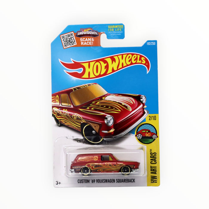 Hot Wheels Custom '69 Volkswagen Squareback - Mainline (2016) 192/250