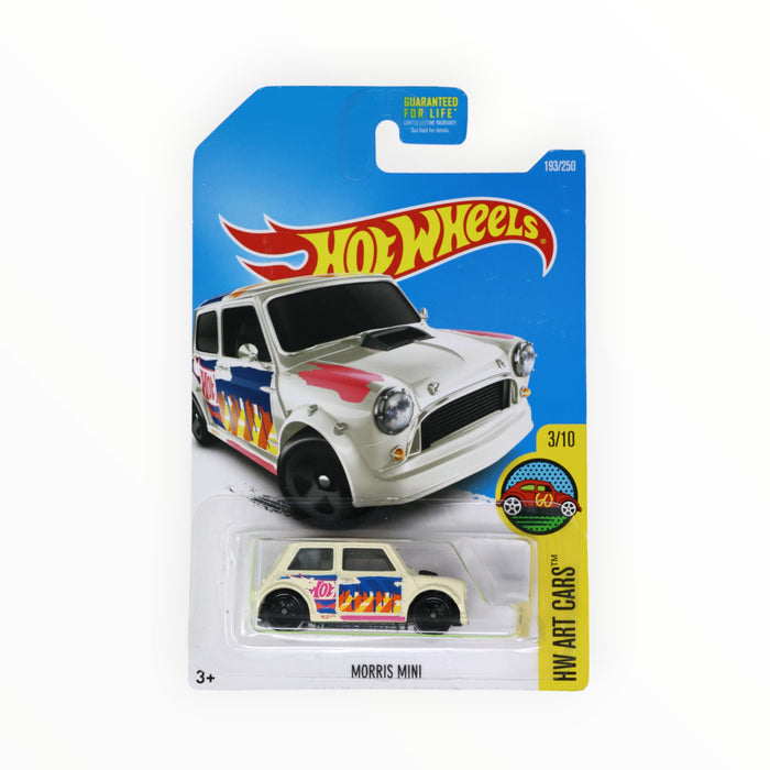 Hot Wheels Morris Mini - Mainline (2016) 193/250
