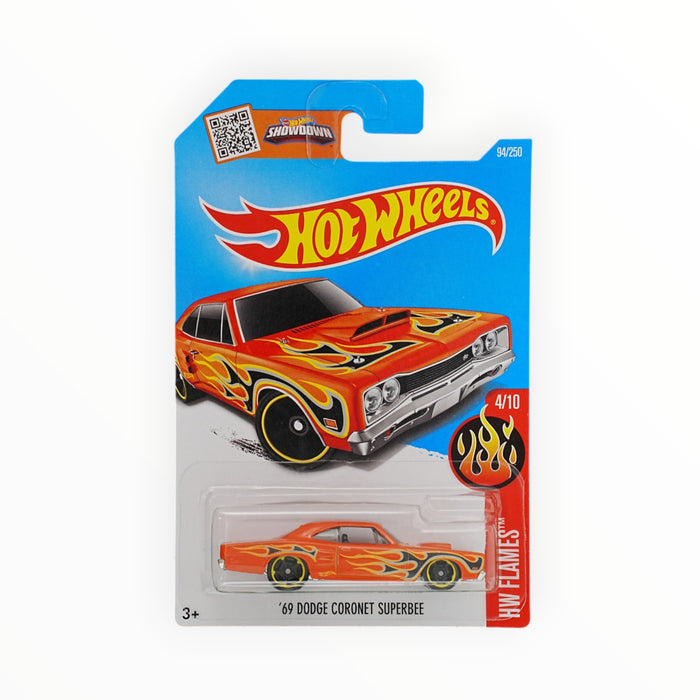 Hot Wheels '69 Dodge Coronet Superbee - Mainline (2016) 94/250