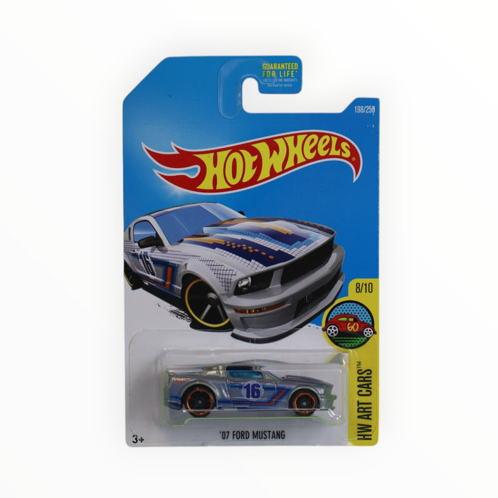 Hot Wheels '07 Ford Mustang - Mainline (2016) 198/250