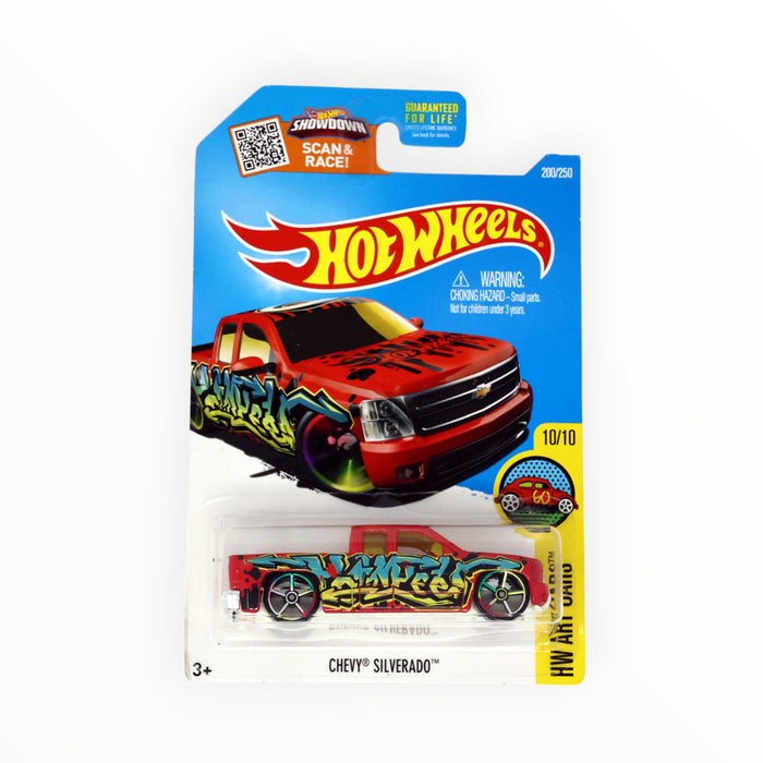 Hot Wheels Chevy Silverado - Mainline (2016) 200/250