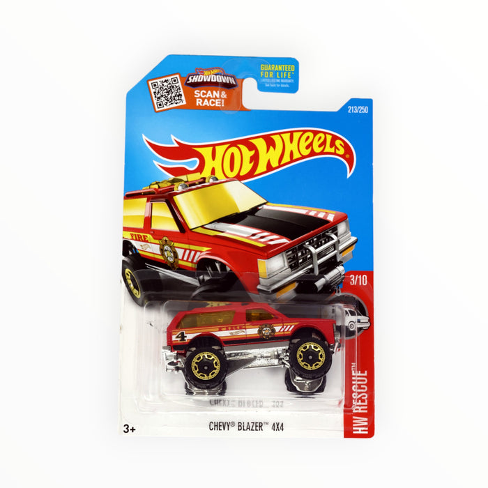 Hot Wheels Chevy Blazer 4x4 - Mainline (2016) 213/250