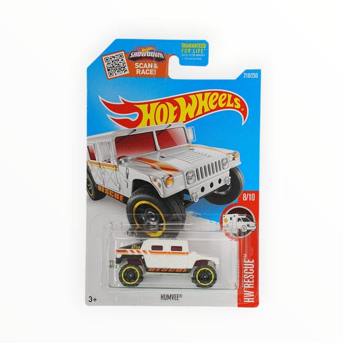 Hot Wheels Humvee - Mainline (2016) 218/250