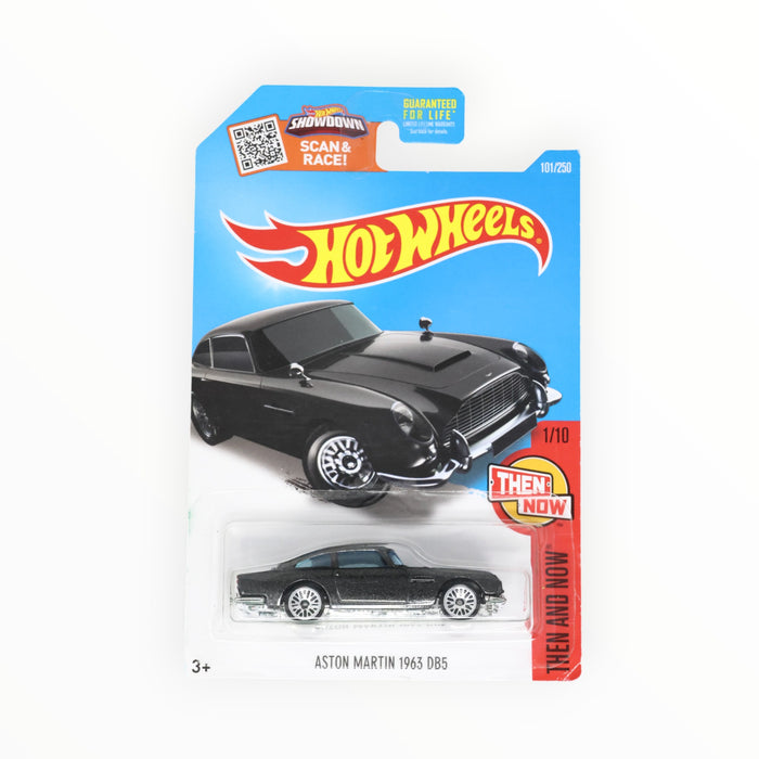 Hot Wheels Aston Martin 1963 DB5 - Mainline (2016) 101/250
