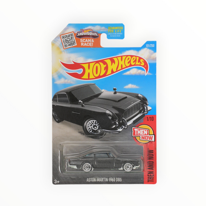 Hot Wheels Aston Martin 1963 DB5 (Spring Card) Mainline (2016) 101/250