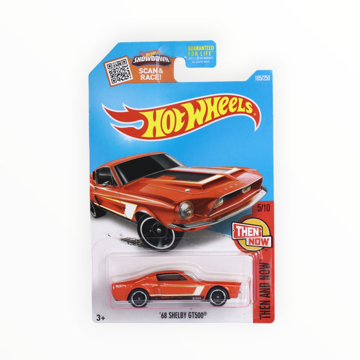 Hot Wheels '68 Shelby GT500 - Mainline (2016) 105/250