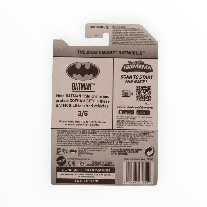 Hot Wheels The Dark Knight Batmobile - Mainline (2016) 228/250