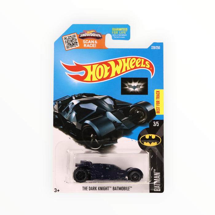 Hot Wheels The Dark Knight Batmobile - Mainline (2016) 228/250