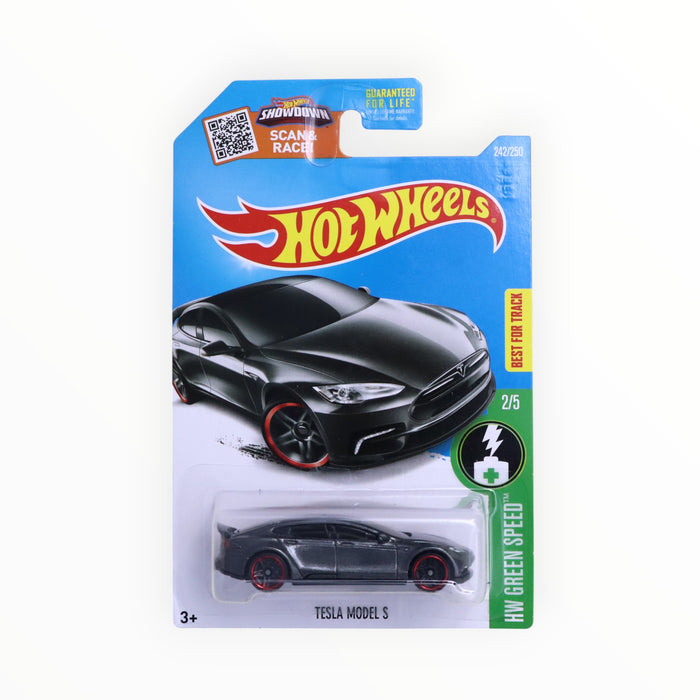 Hot Wheels Tesla Model S - Mainline (2016) 242/250