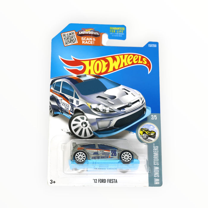 Hot Wheels '12 Ford Fiesta - Mainline (2016) 157/250