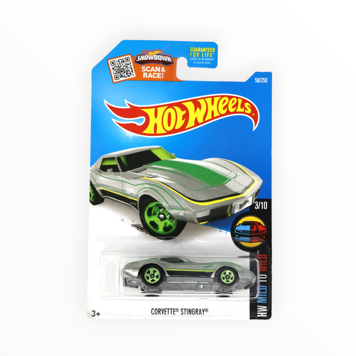 Hot Wheels Corvette Stingray - Mainline (2016) 58/250