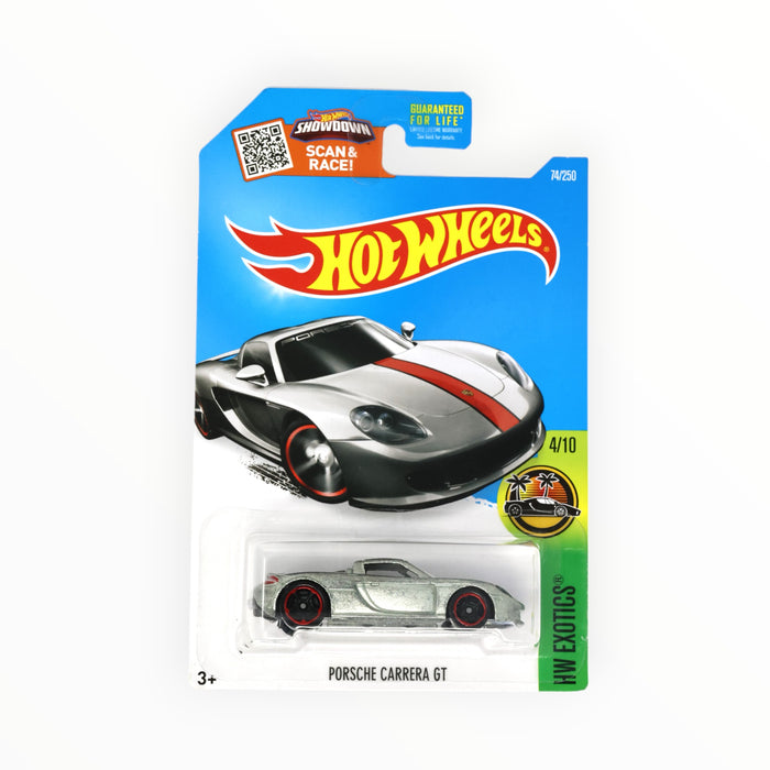 Hot Wheels Porsche Carrera GT - Mainline (2016) 74/250