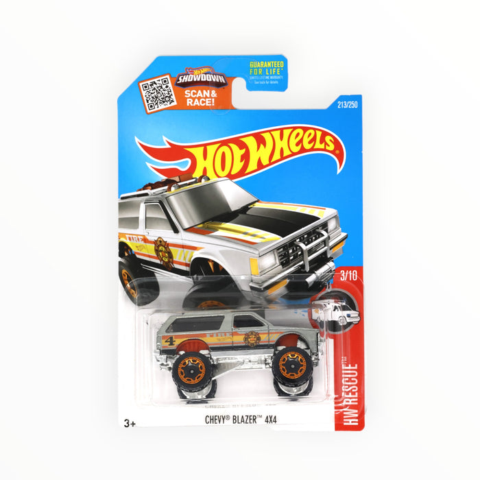 Hot Wheels Chevy Blazer 4x4 - Mainline (2016) 213/250