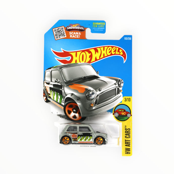 Hot Wheels Morris Mini - Mainline (2016) 193/250